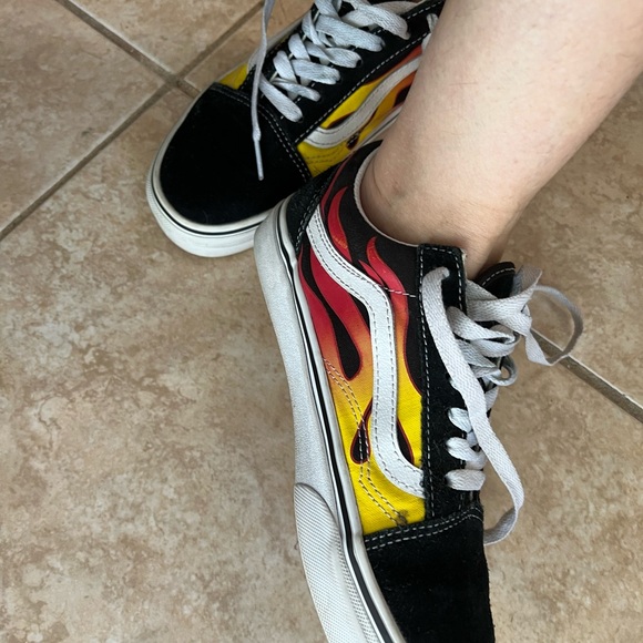 Vans  old school flame unisex’s beautiful colors - Picture 8 of 10